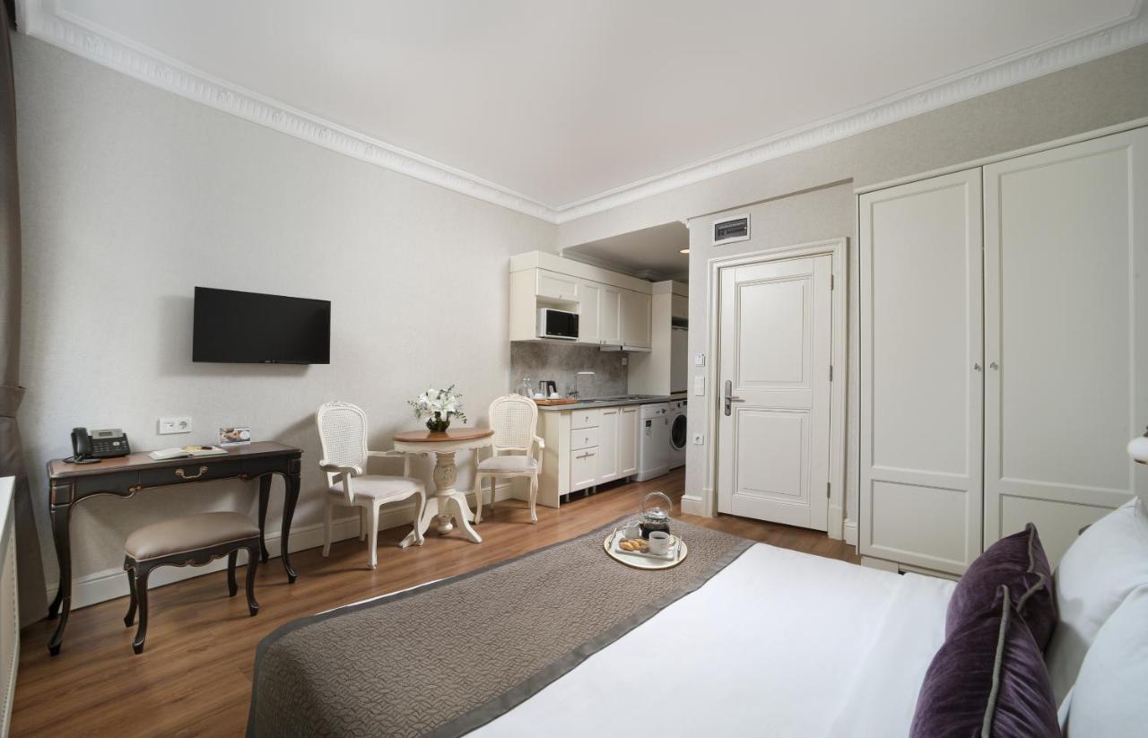 Meroddi Galata Flats Estambul Exterior foto